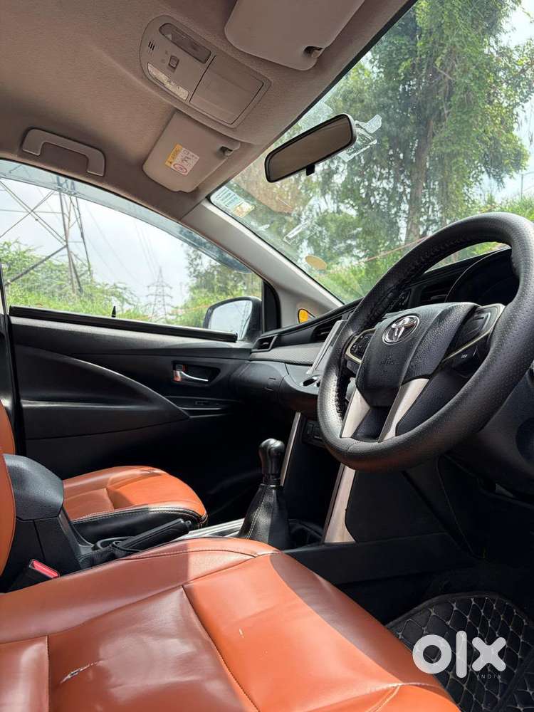Toyota Innova Crysta 2.4 Gx Mt, 2018, Diesel