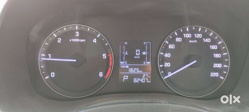 Hyundai Creta 1.6 Crdi At Sx Plus, 2016, Diesel