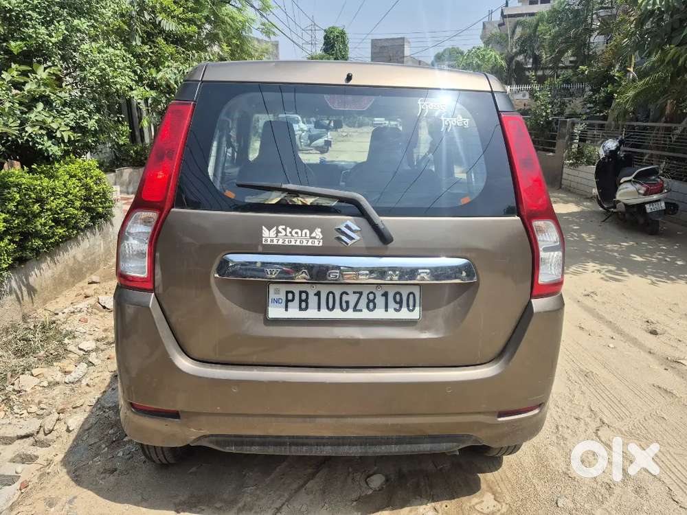 Maruti Suzuki Wagon R 2019 Petrol Well Maintained