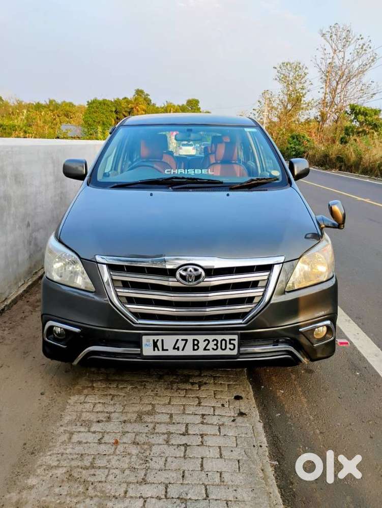 Toyota Innova 2004-2011 2.5 G4 Diesel 7-seater, 2011, Diesel