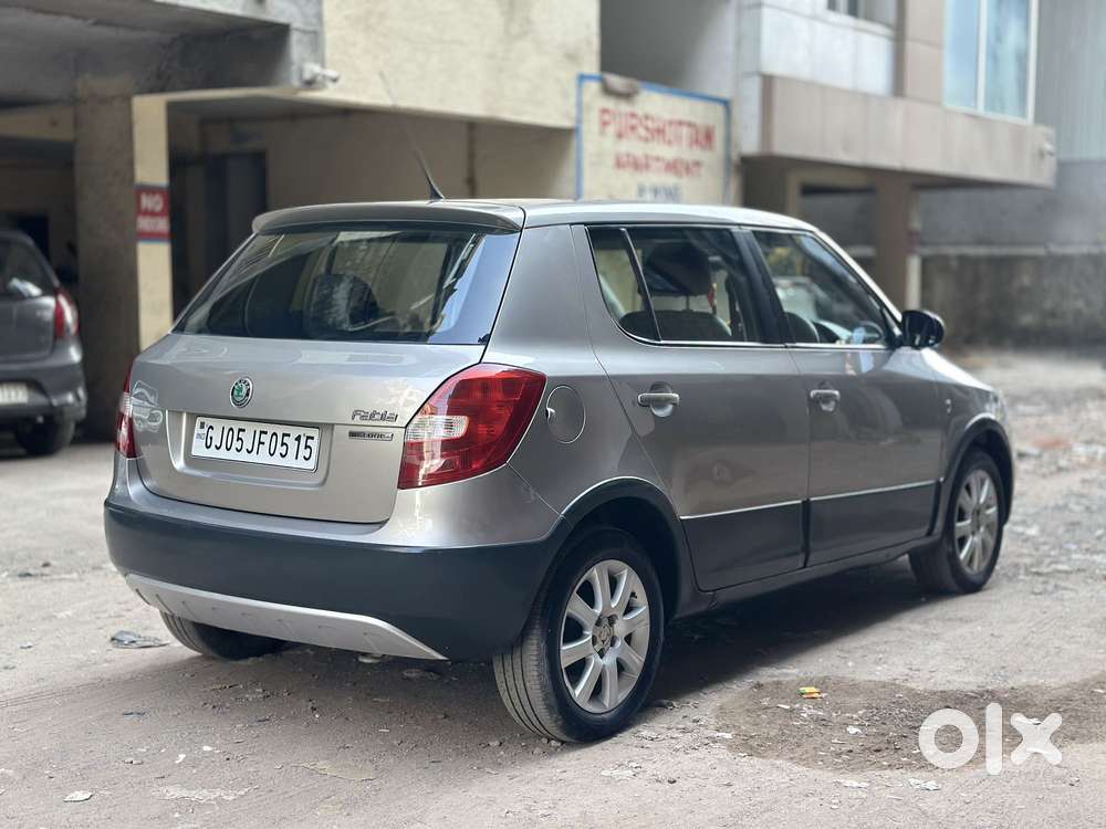 Skoda Fabia Scout 2010-2015 1.2 Tdi, 2013, Diesel