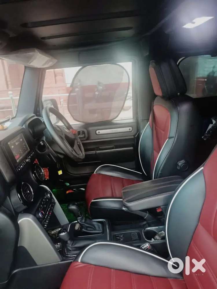 Mahindra Thar 2022