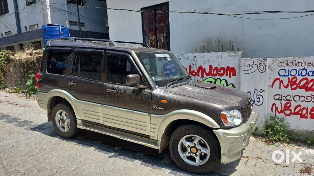 Mahindra Scorpio 2008 Diesel 208000 Km Driven..