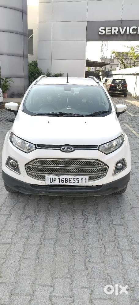 Ford Ecosport 2016 Diesel Good Condition