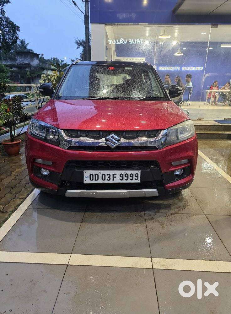 Maruti Suzuki Brezza Zdi+ Dual Tone, 2016, Diesel