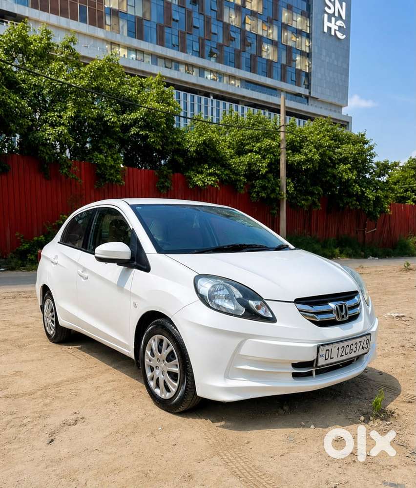 Honda Amaze S I-vtech, 2015, Cng & Hybrids