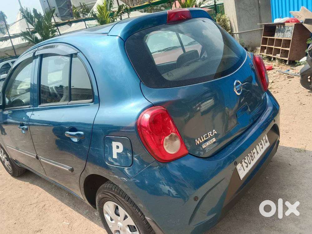 Nissan Micra Active, 2018, Petrol