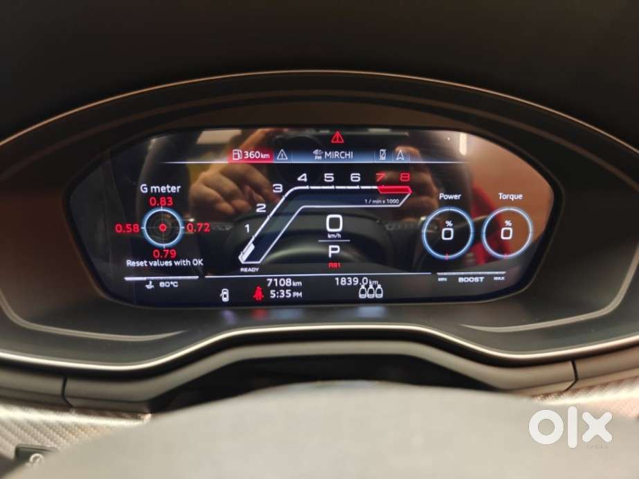 Audi Rs5 Sportback, 2022, Petrol