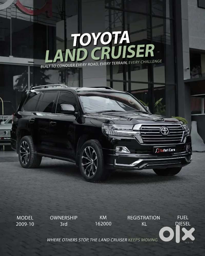 Toyota Land Cruiser 2009 Diesel Automatic 3rd Owner