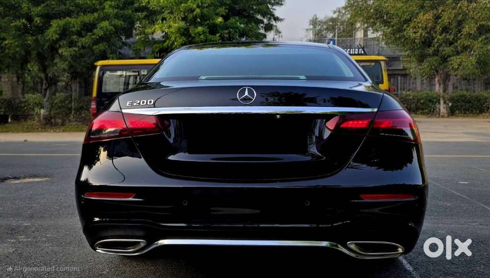 Mercedes-benz E-class E 200 Exclusive, 2023, Petrol