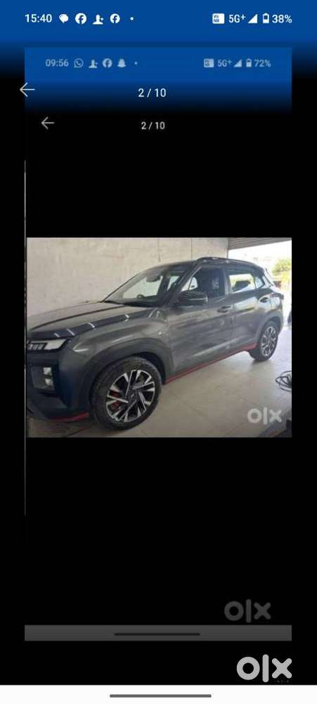 Hyundai Creta N Line N10 1.5 Turbo Dct, 2024, Petrol