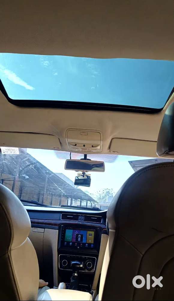 Skoda Superb Black Colour