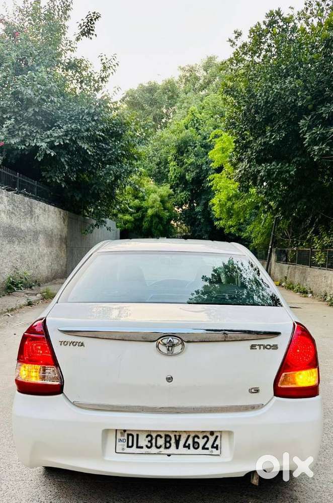 Toyota Etios 2014-2016 G, 2011, Petrol