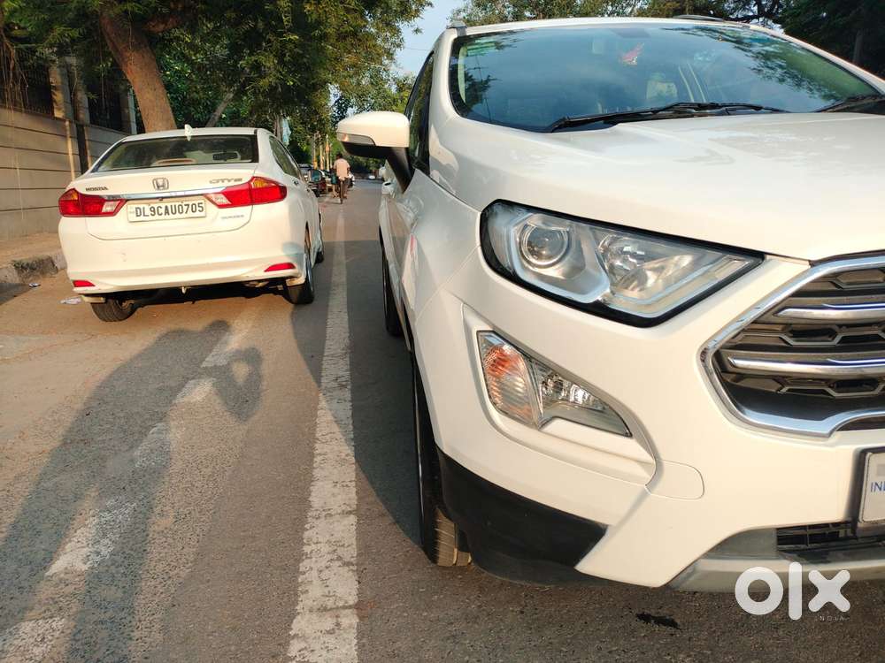 Ford Ecosport 1.5 Petrol Titanium Plus At, 2018, Petrol