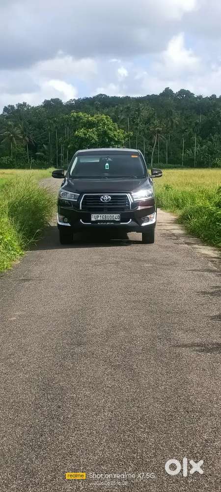 Toyota Innova Crysta 2018 Diesel Manual