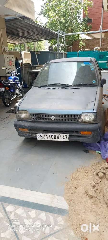 Maruti Suzuki 800 2007 Petrol 86000 Km Driven