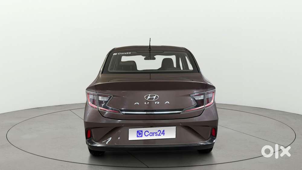 Hyundai Aura S Manual, 2020, Petrol