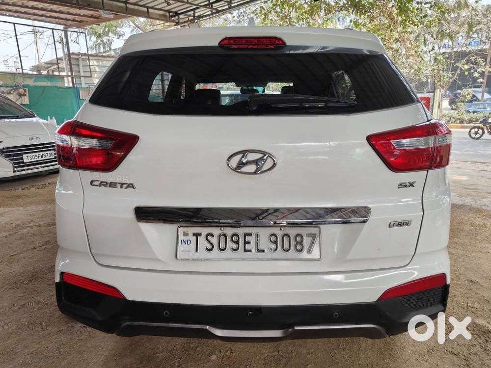 Hyundai Creta 1.6 Sx Plus Diesel Special Edition, 2016, Diesel