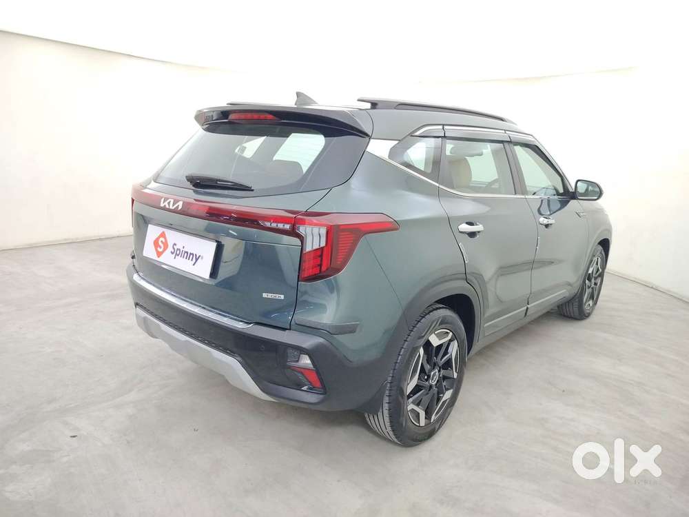 Kia Seltos Htx Plus 1.5 Turbo Petrol Imt, 2023, Petrol