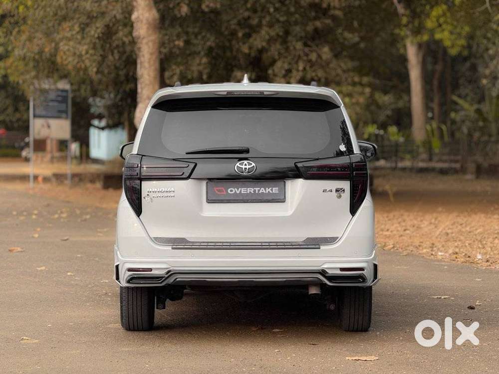 Toyota Innova Crysta Zx 2.4 Diesel 7 Seater, 2022, Diesel
