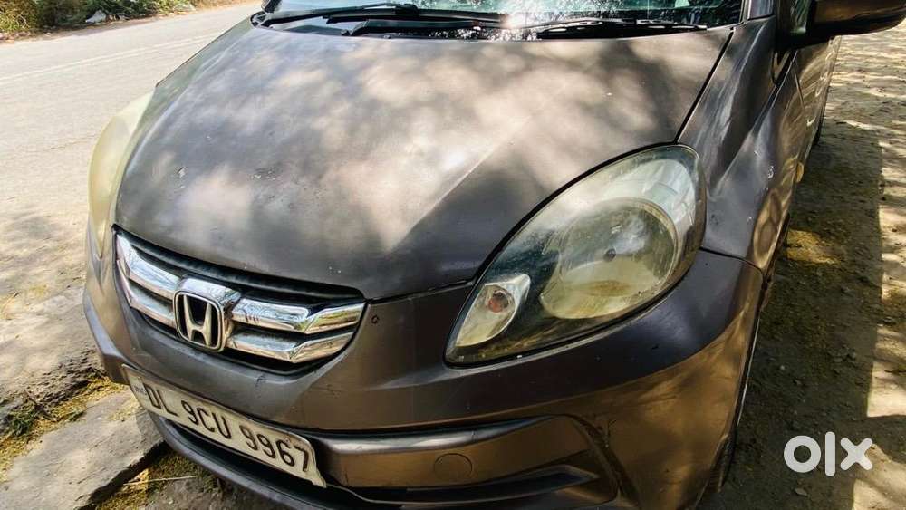 Honda Amaze 2015 Cng & Hybrids Well Maintained