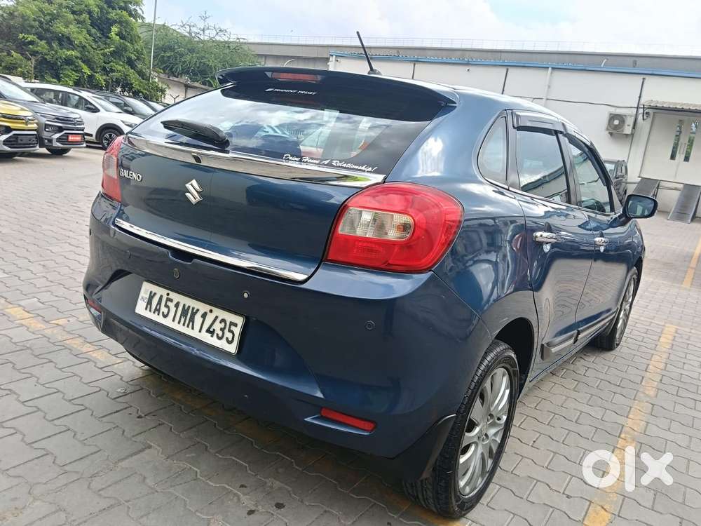 Maruti Suzuki Baleno Zeta, 2017, Petrol