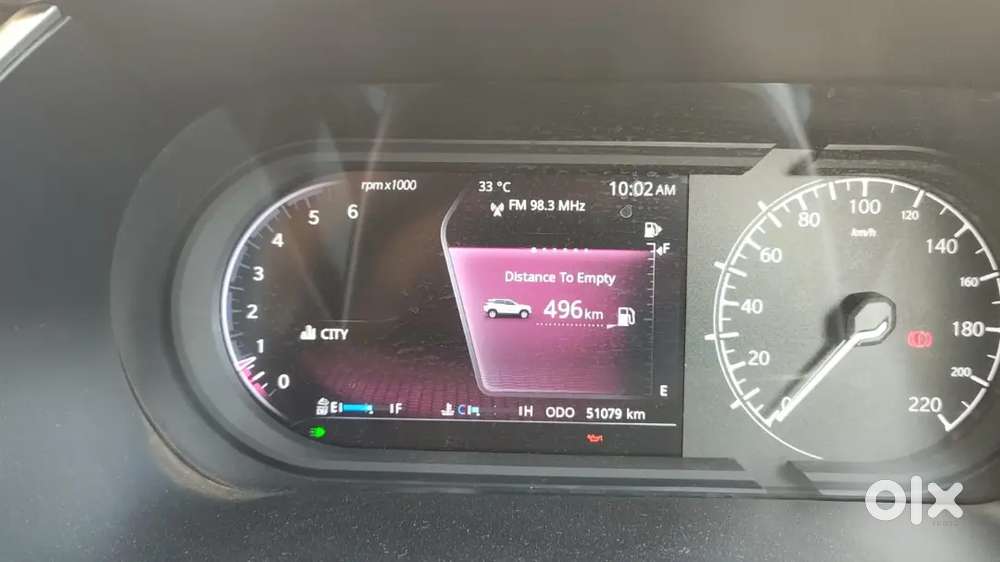Tata Harrier Dual Tone Higher Model