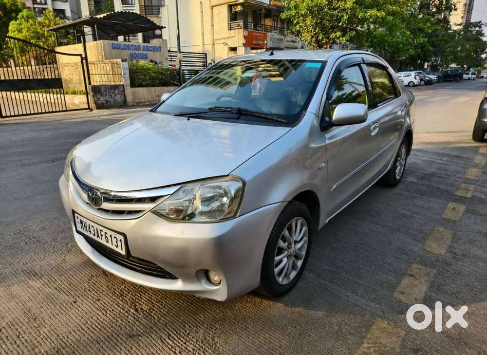 Toyota Etios 2010-2012 V, 2011, Petrol