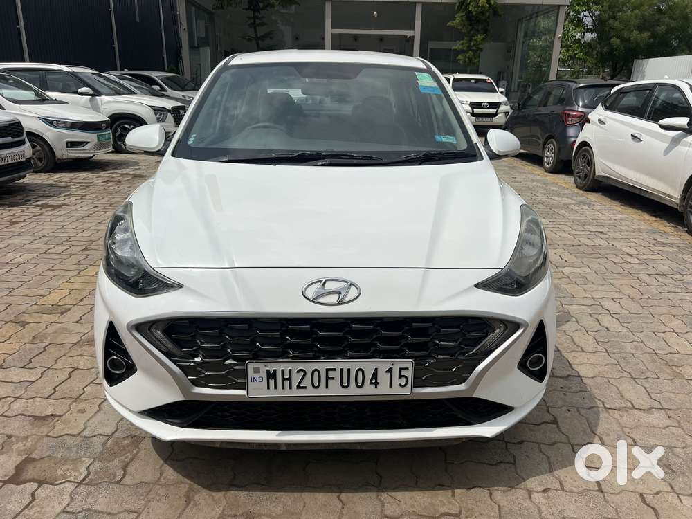 Hyundai Aura Sx 1.2 Petrol, 2021, Petrol