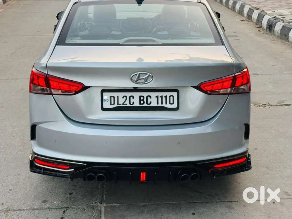 Hyundai New Verna Sx 2020
