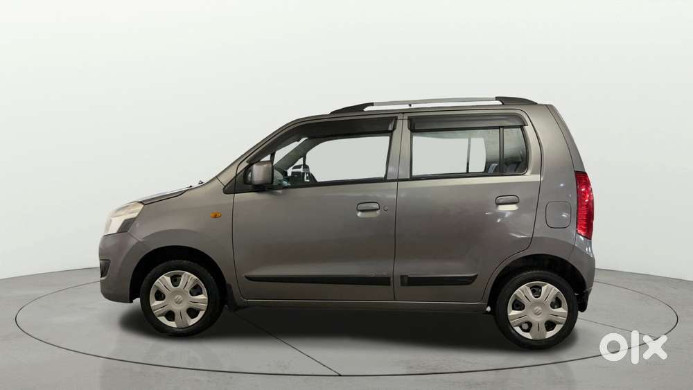 Maruti Suzuki Wagon R 1.0 Vxi, 2017, Petrol