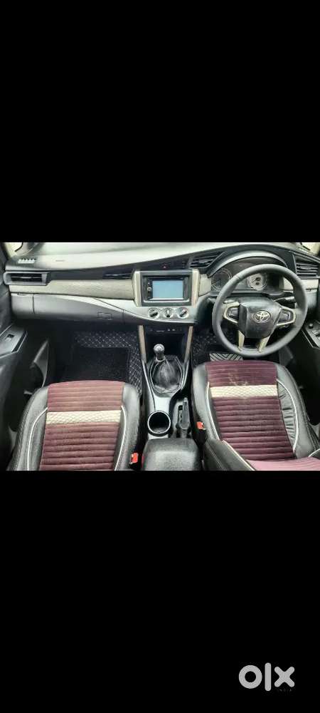 Innova Crysta Well Maintained With Service Record
