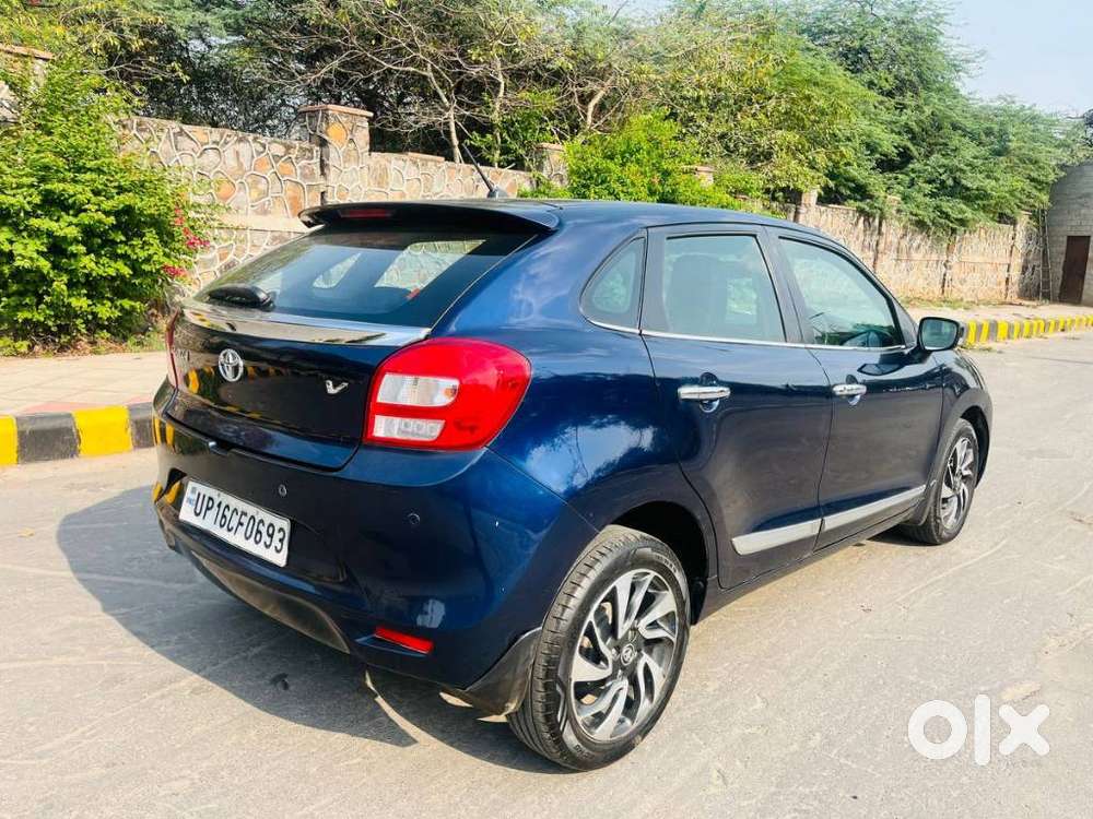 Toyota Glanza V Cvt, 2019, Petrol