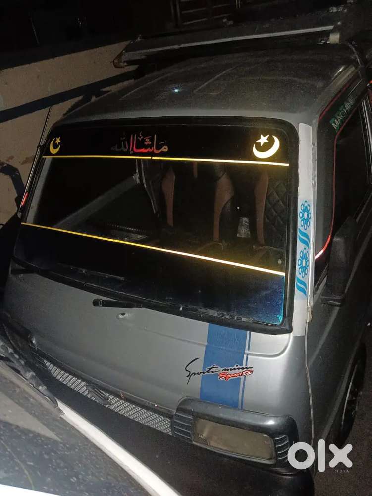 Maruti Suzuki Omni 2013 Variant
