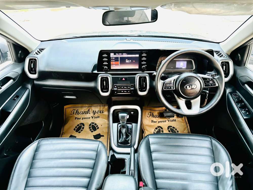 Kia Sonet 1.5 Htk Plus Diesel At, 2021, Diesel