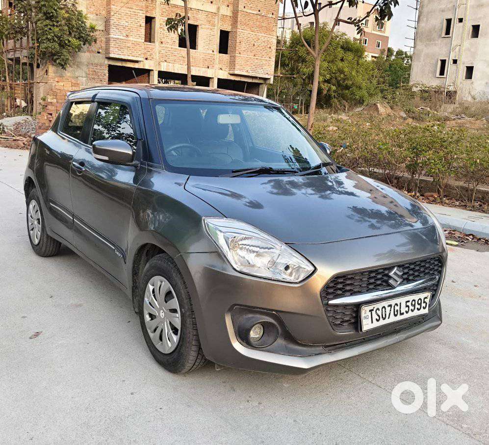 Maruti Suzuki Swift Vxi 1.2 Abs Bs-iv, 2018, Petrol
