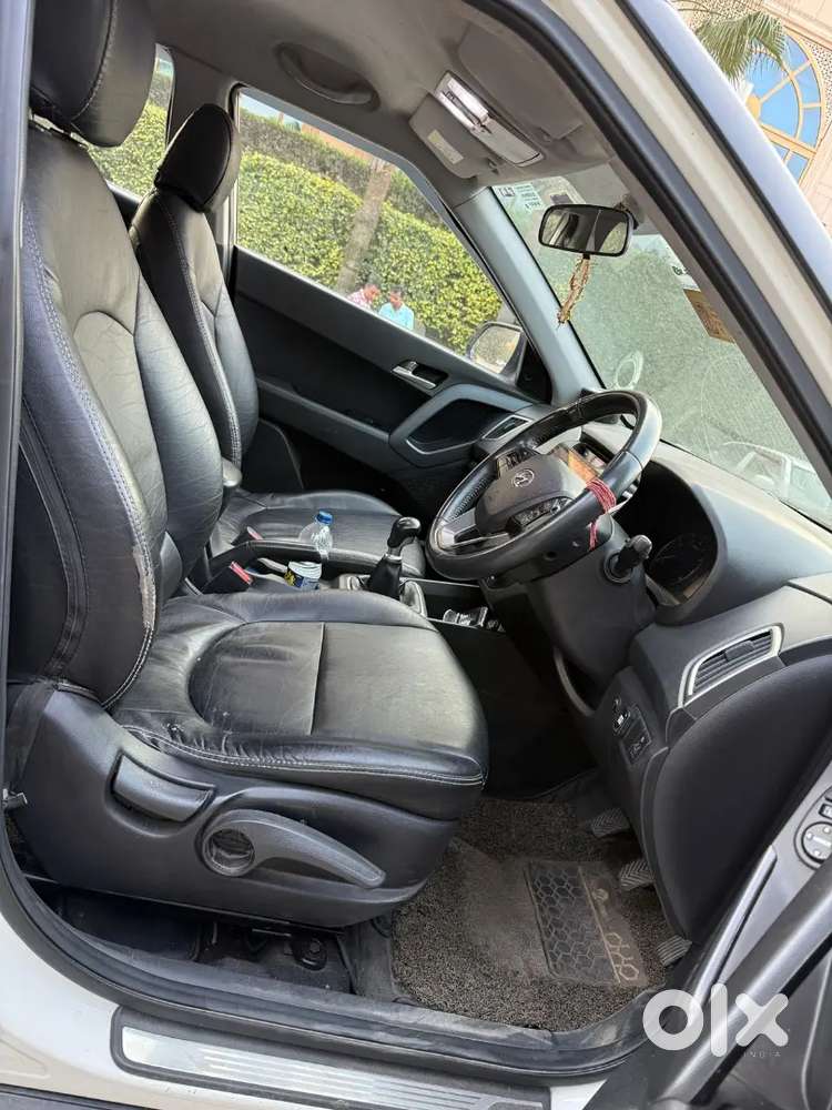 Hyundai Creta 2017 Petrol+cng Manual