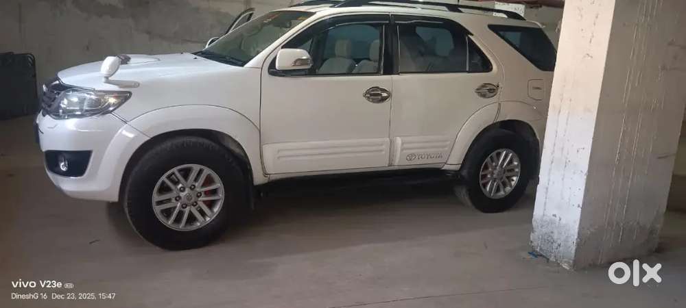 Toyota Fortuner 2012 Diesel Well Maintained