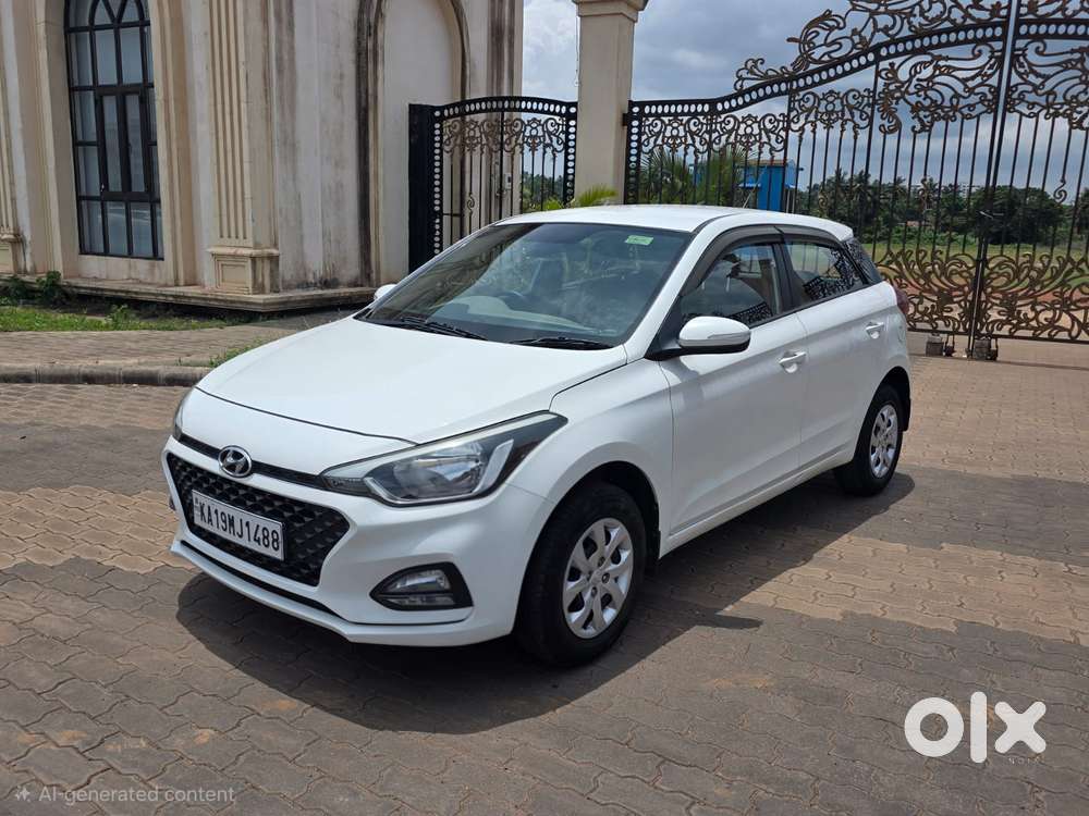 Hyundai I20 Sportz 1.2 Bs-iv, 2018, Diesel