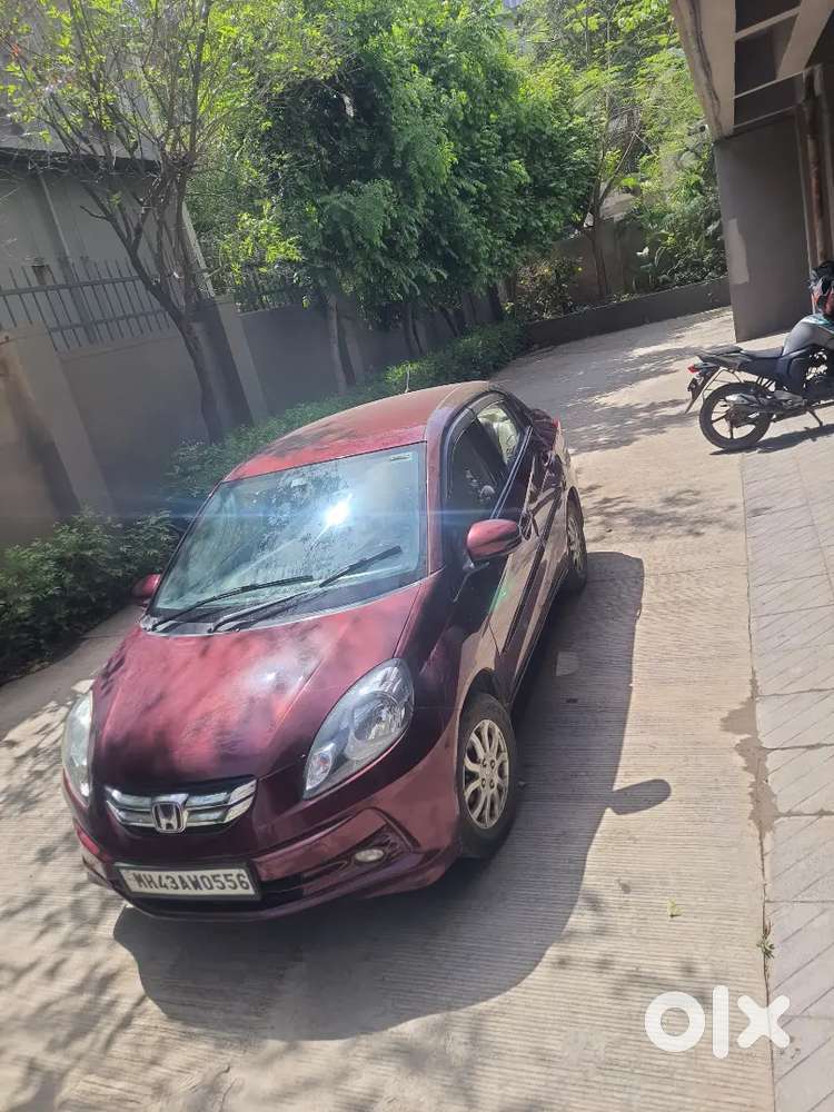 Honda Amaze 2016 Petrol Well Maintained