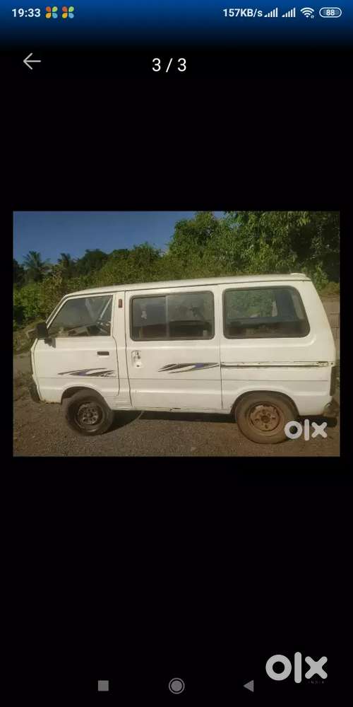 Maruti Suzuki Omni 1996