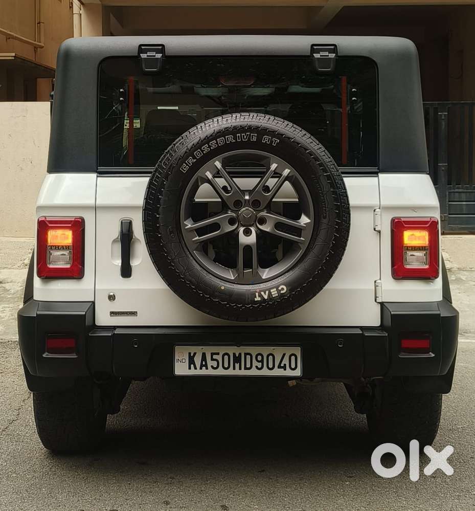 Mahindra Thar Lx D At 4wd Ht, 2024, Diesel