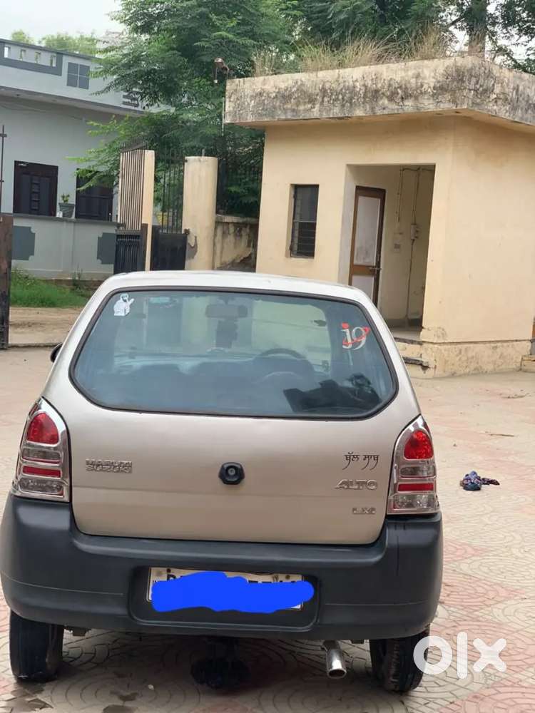 Maruti Suzuki Alto 800 Petrol 2008