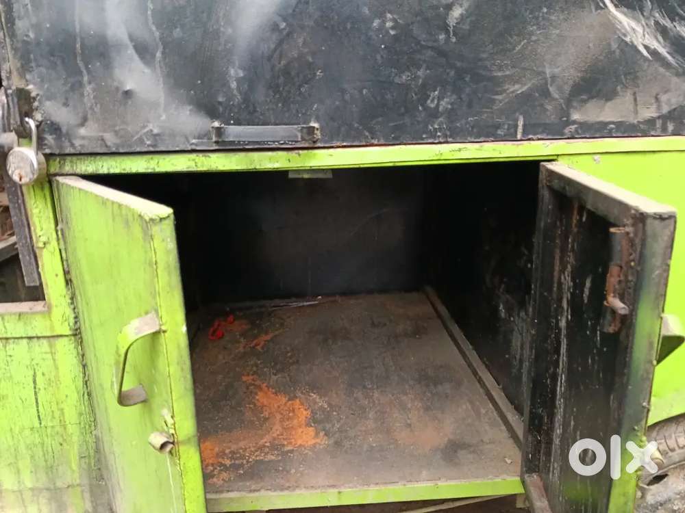 Food Cart E Rickshaw