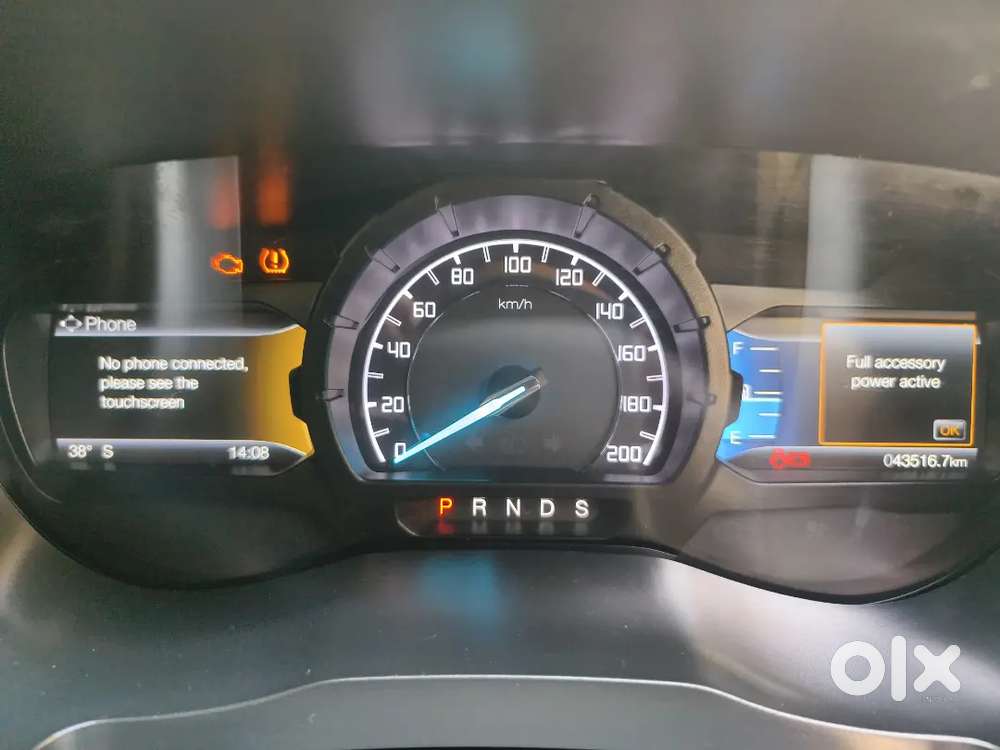 Ford Endeavour Vip Number Showroom Condition