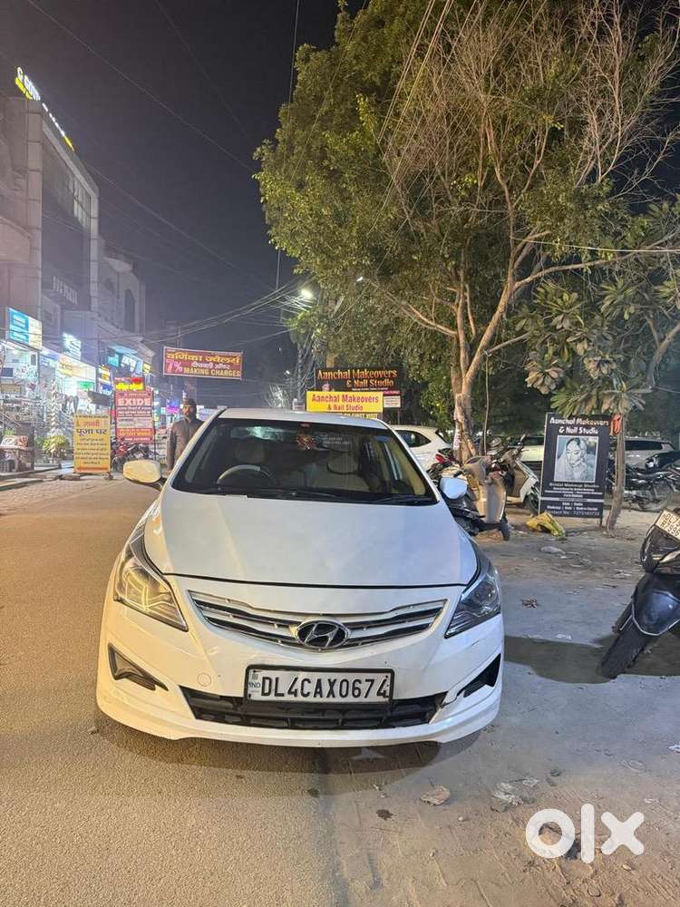 Hyundai Verna 2016 Cng & Hybrids Good Condition