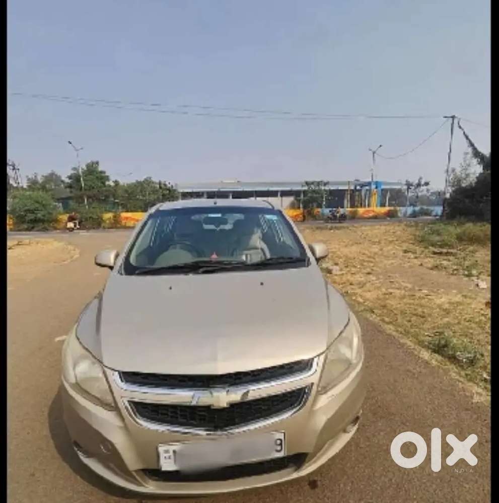 Chevrolet Sail U-va 2013 Petrol Well Maintained