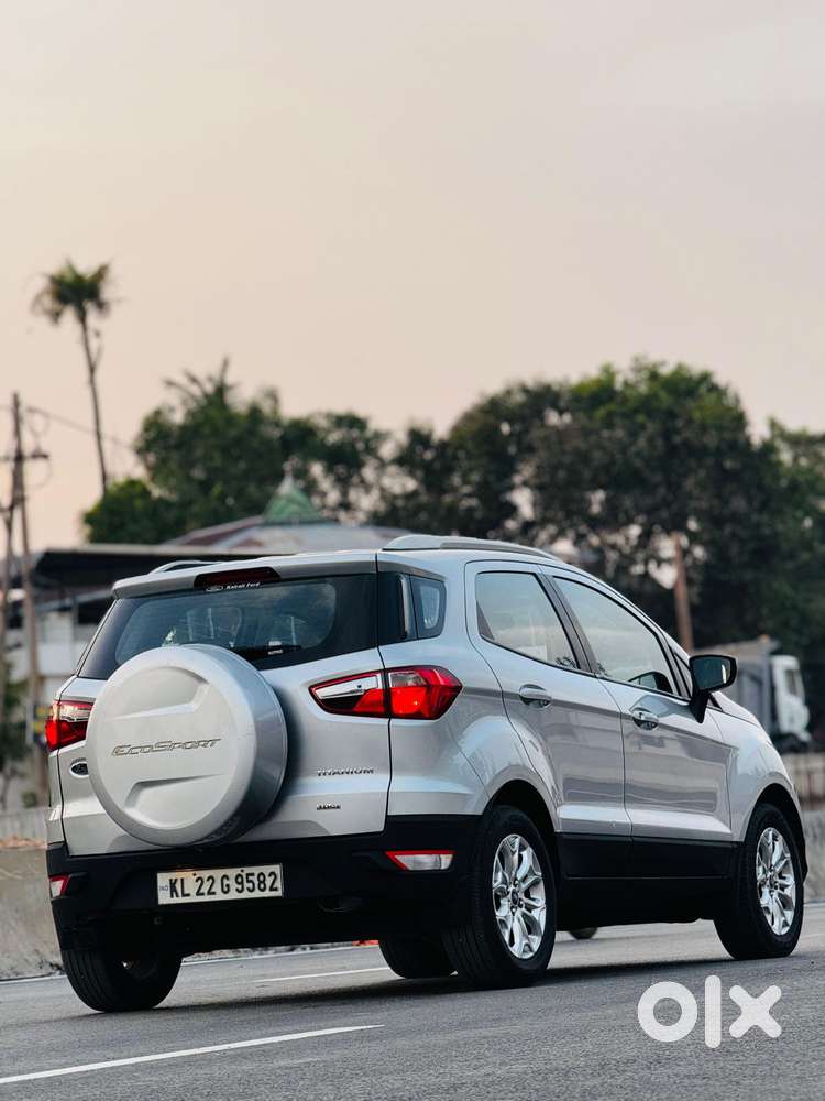 Ford Ecosport 1.5 Diesel Titanium, 2015, Diesel
