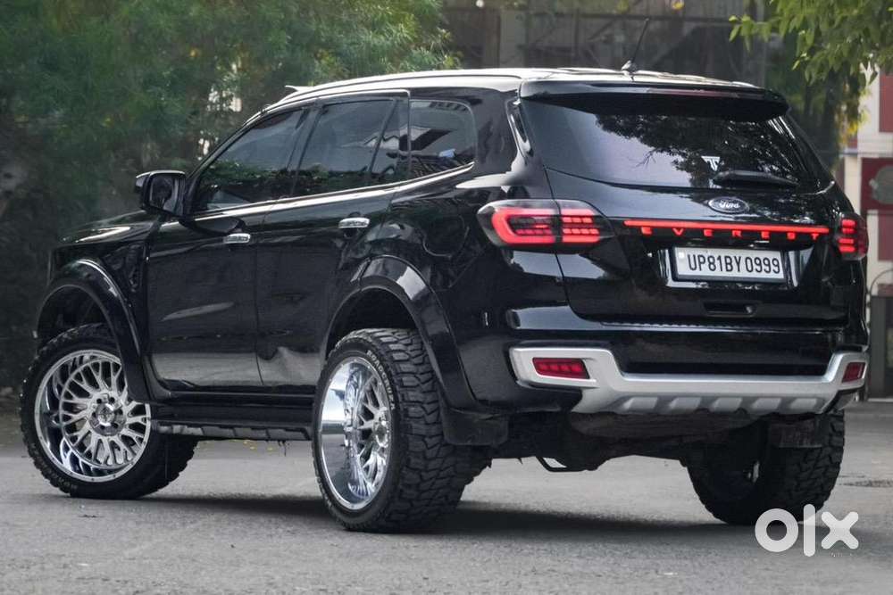 Ford Endeavour 2018 Diesel Well Maintained