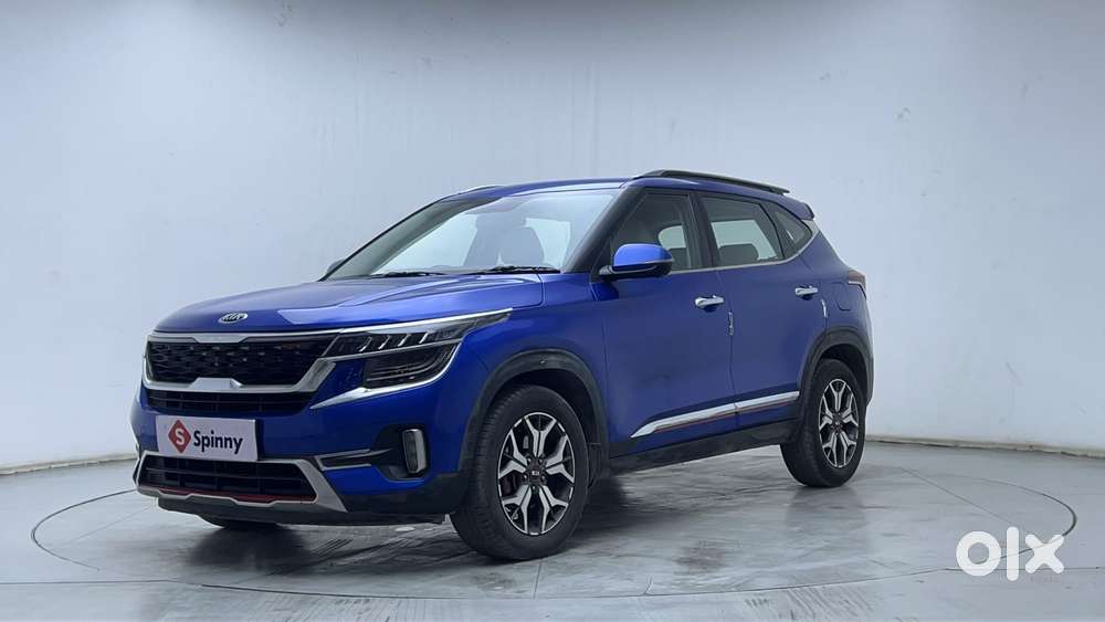 Kia Seltos 1.5 Gtx+ Diesel At, 2020, Diesel